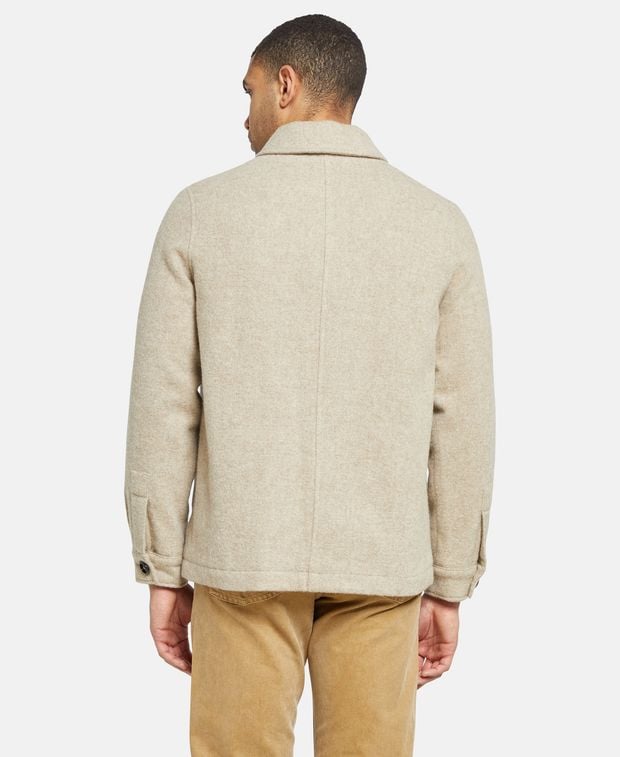 Ami Paris Wool shacket