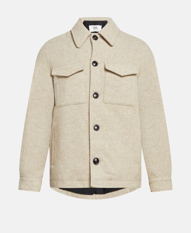 Ami Paris Wool shacket
