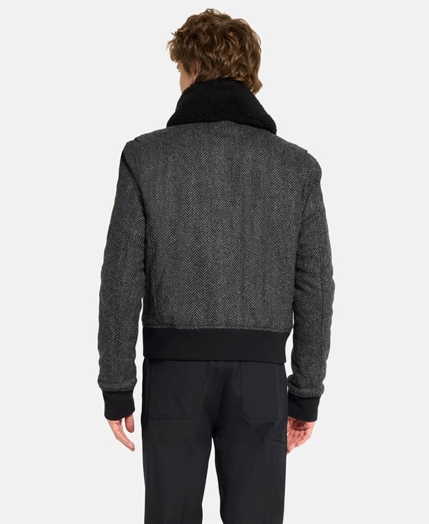 Ami Paris Blouson Grey