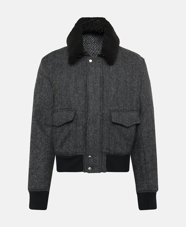 Ami Paris Blouson Grey