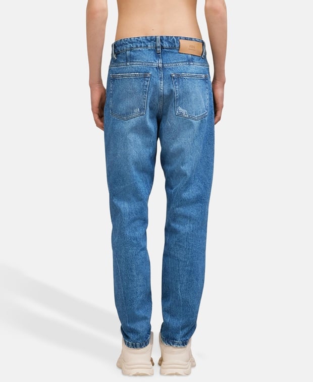 Ami Paris Straight leg jeans
