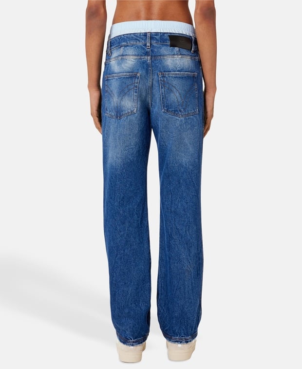Ami Paris Straight leg jeans