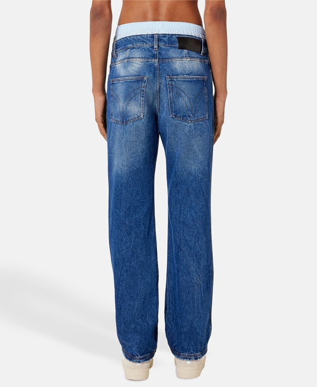 Ami Paris Straight leg jeans