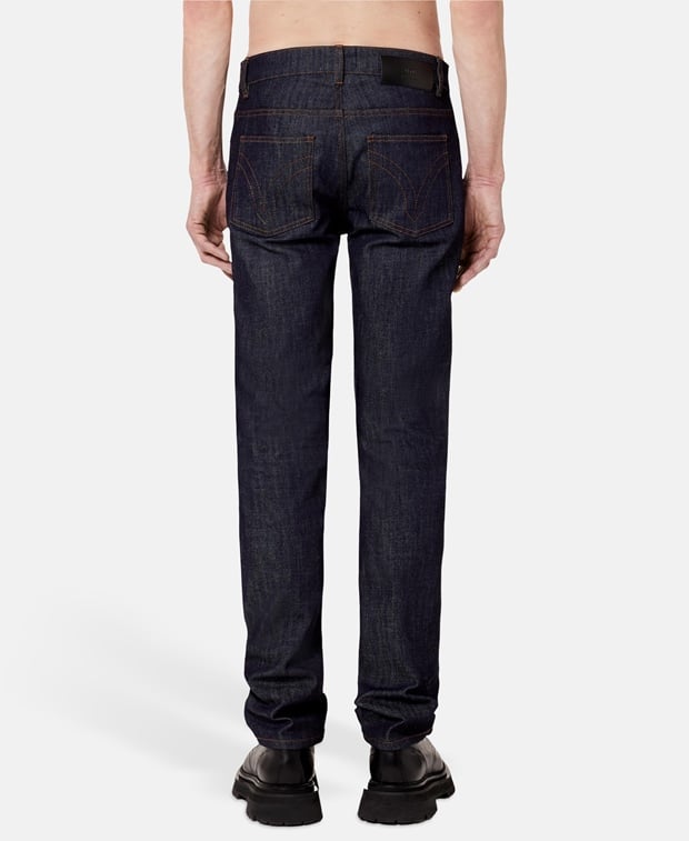 Ami Paris Slim fit jeans Indigo
