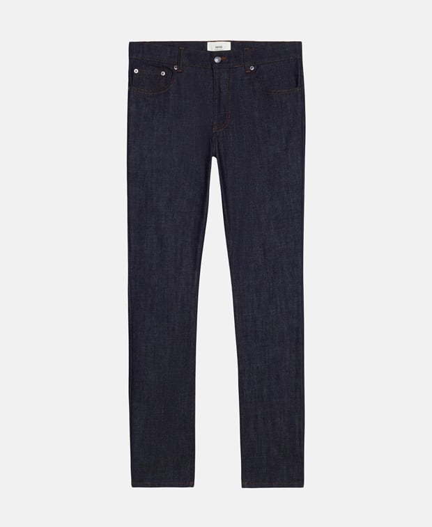 Ami Paris Slim fit jeans Indigo