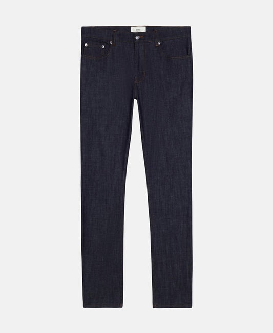 Ami Paris Slim fit jeans Indigo