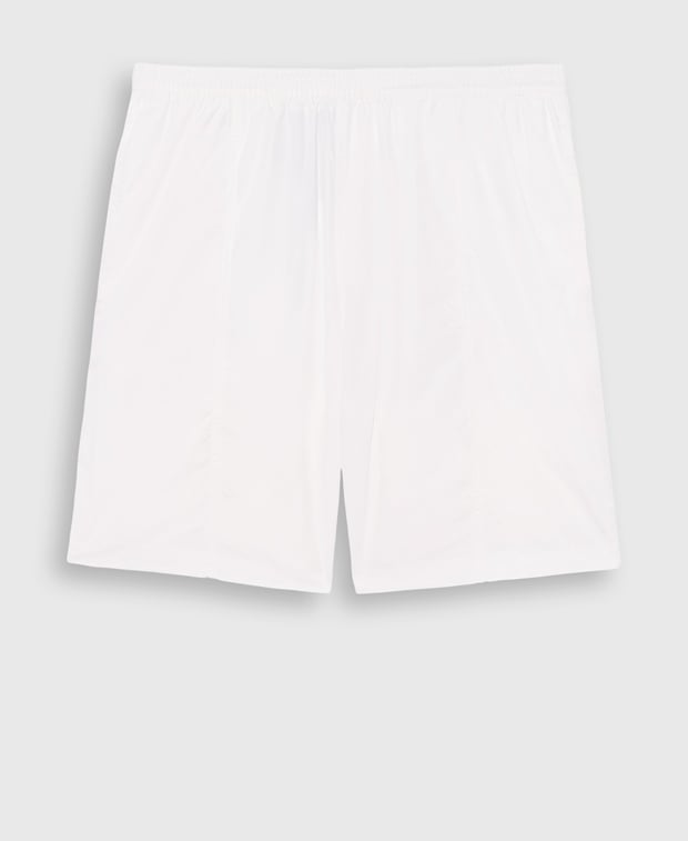 Ami Paris Swimming shorts White