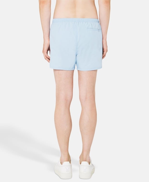 Ami Paris Swimming shorts Light Blue