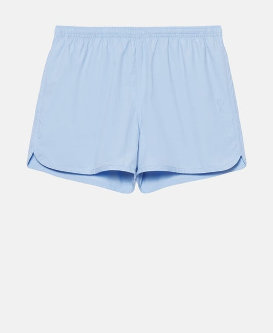 Ami Paris Swimming shorts Light Blue