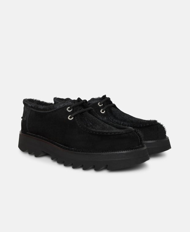 Ami Paris Shark Sole Derbies Derbys Black