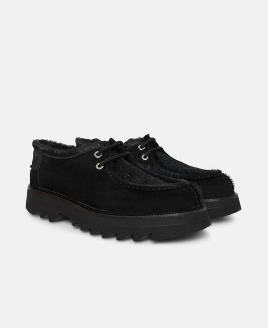 Ami Paris Shark Sole Derbies Derbys Black