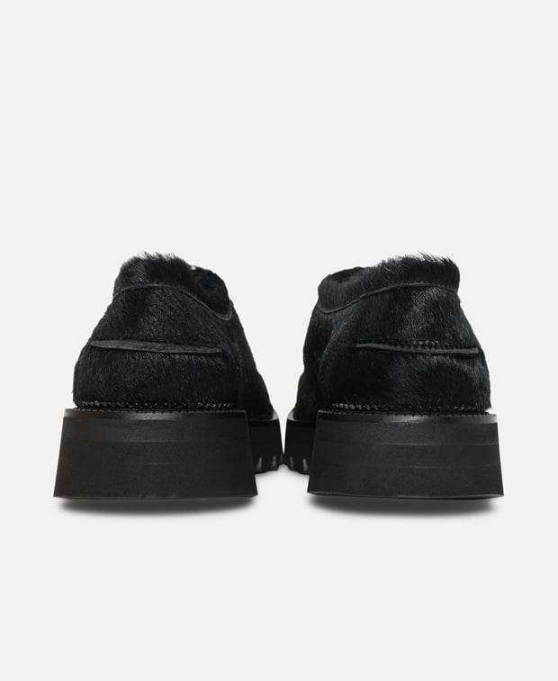 Ami Paris Shark Sole Derbies Derbys Black