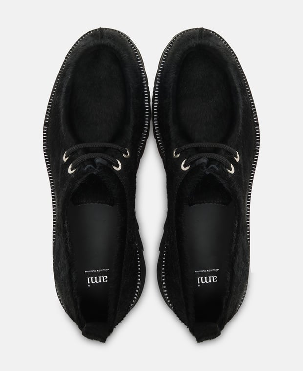 Ami Paris Derbys Shark Sole Derbies