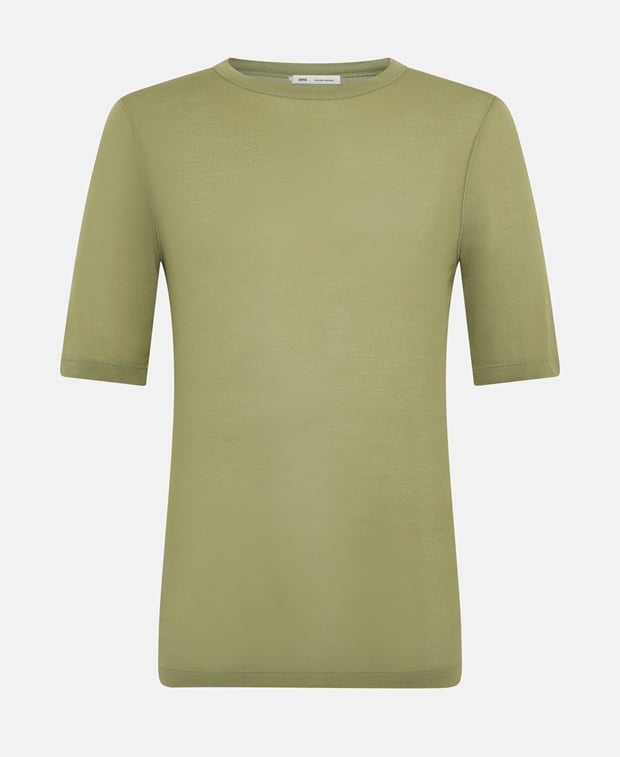 Ami Paris T-shirt Craie