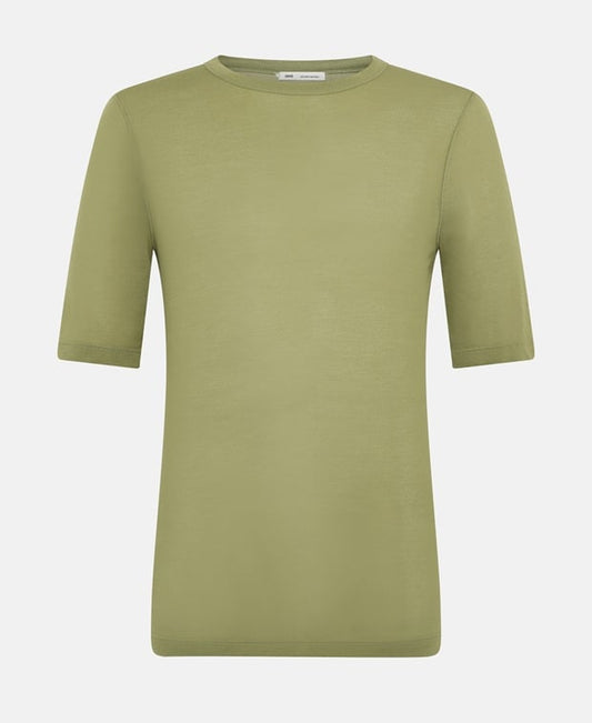 Ami Paris T-shirt Craie