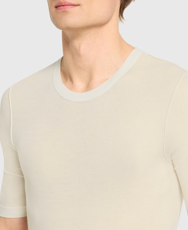 Ami Paris T-shirt Craie
