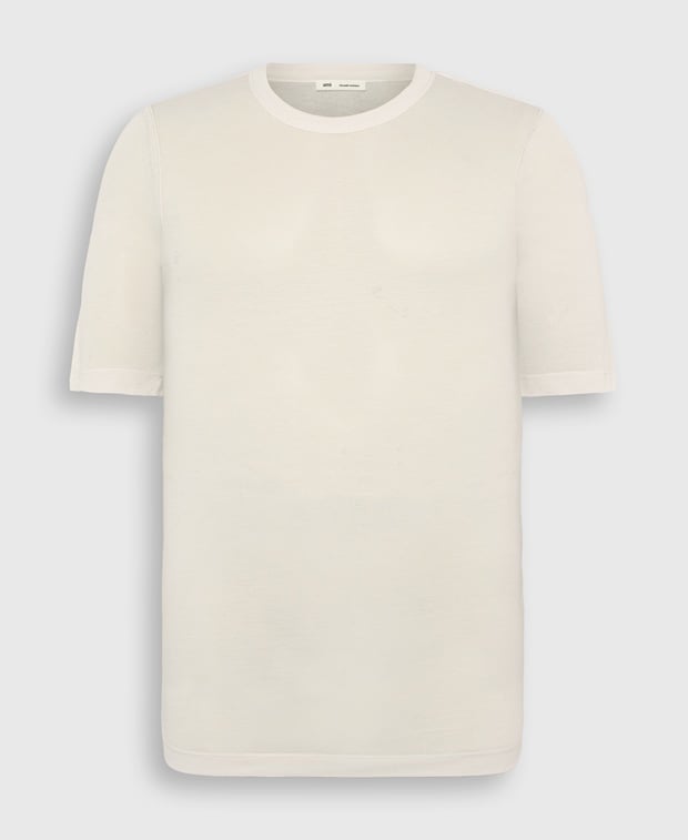 Ami Paris T-shirt Craie