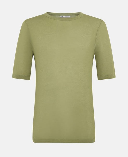 Ami Paris T-shirt Craie