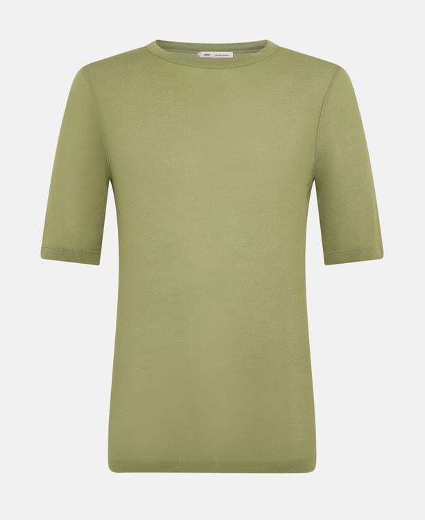 Ami Paris T-shirt Craie
