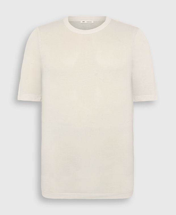 Ami Paris T-shirt Craie
