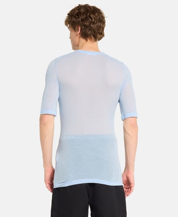 Ami Paris T-shirt Craie