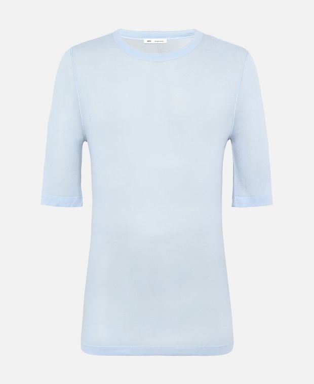 Ami Paris T-shirt Craie