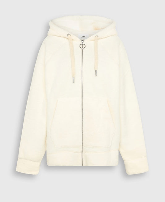 Ami Paris Hooded sweat jacket