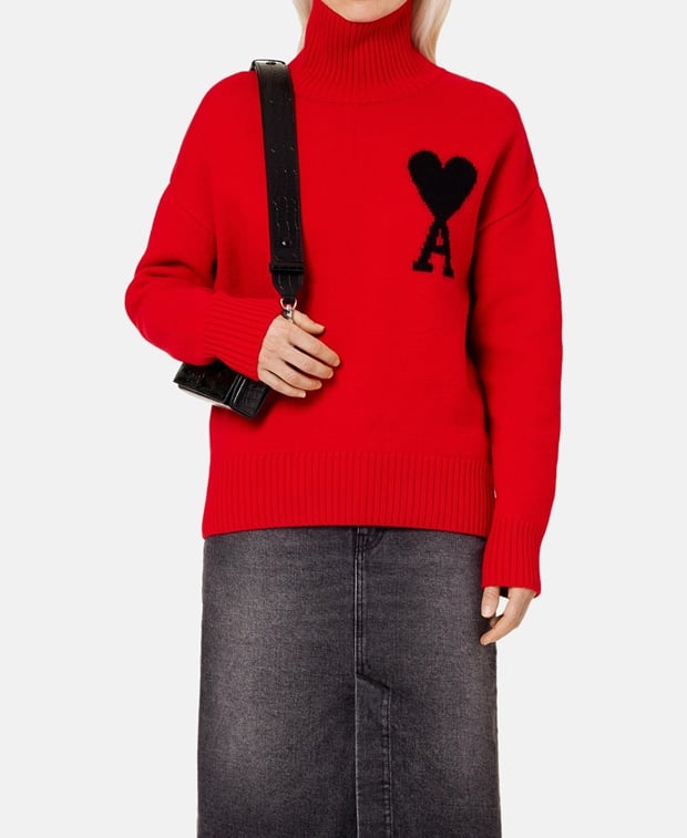 Ami Paris Rollneck pullover