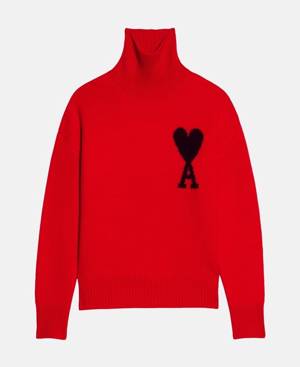 Ami Paris Rollneck pullover