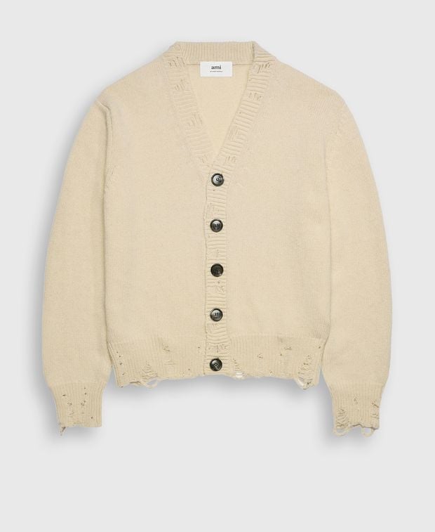Ami Paris Wool cardigan