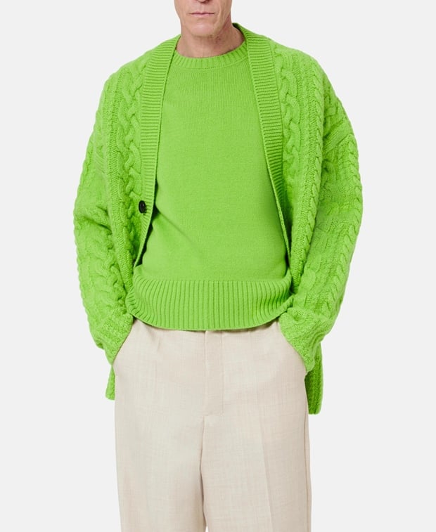 Ami Paris Wool cardigan