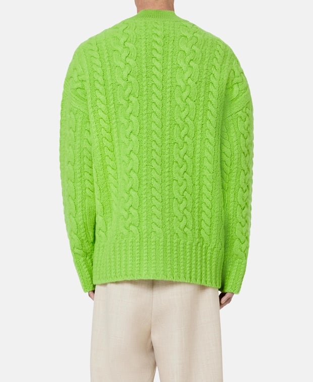 Ami Paris Wool cardigan