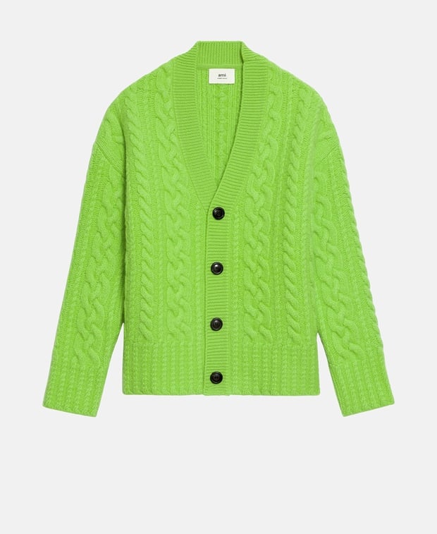 Ami Paris Wool cardigan