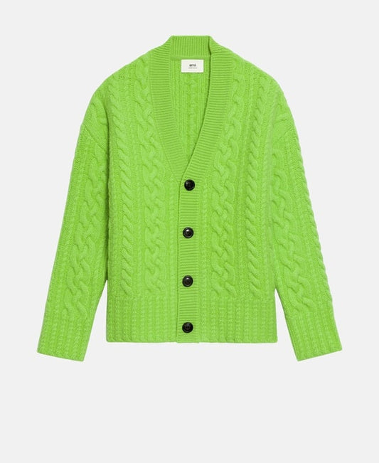 Ami Paris Wool cardigan