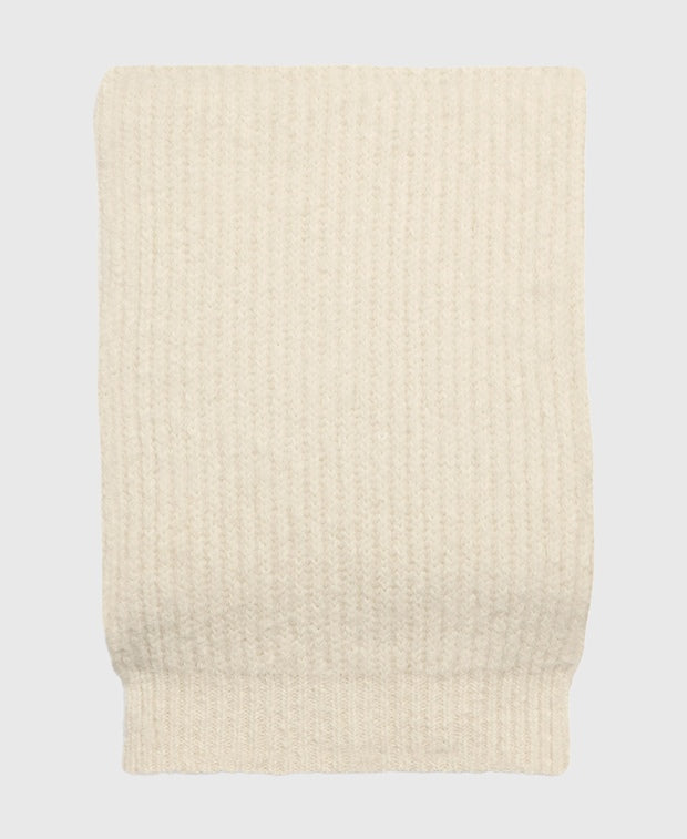 Ami Paris Knitted scarf