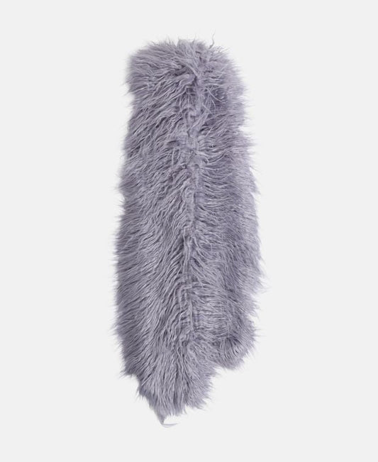 Ami Paris Faux fur scarf Mauve