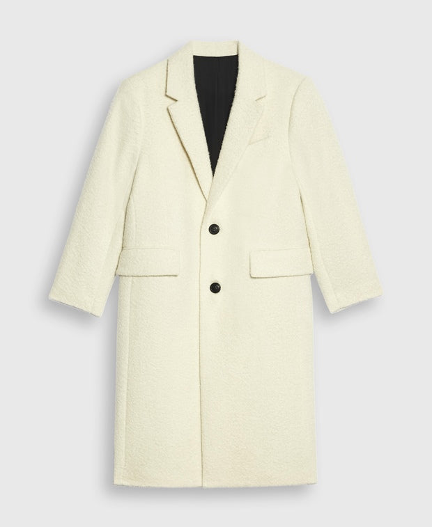 Ami Paris Casual coat Off-white