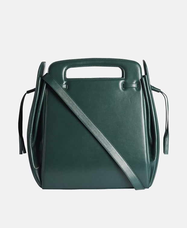 Ami Paris Leather cross body bag