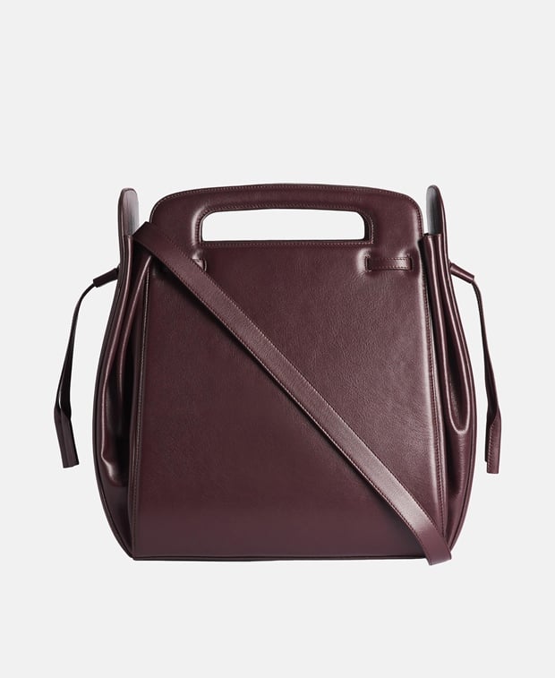 Ami Paris Leather cross body bag