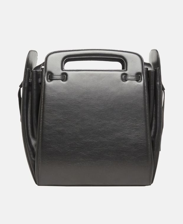 Ami Paris Leather cross body bag