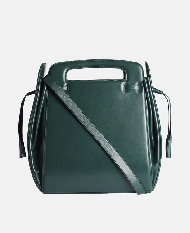 Ami Paris Leather cross body bag
