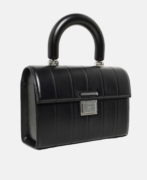 Ami Paris Leather handbag