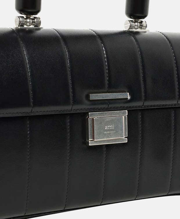 Ami Paris Leather handbag