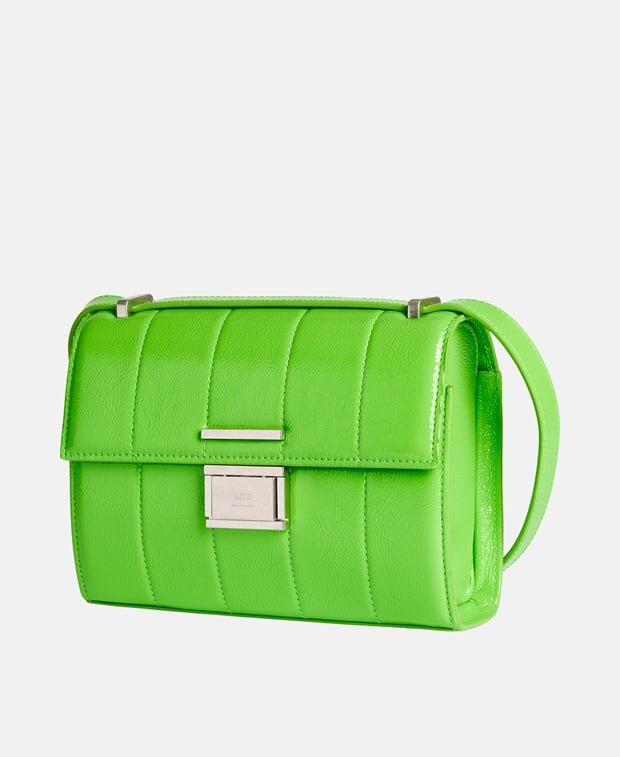 Ami Paris Leather cross body bag