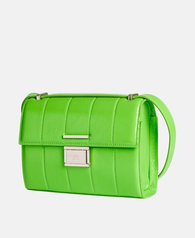 Ami Paris Leather cross body bag