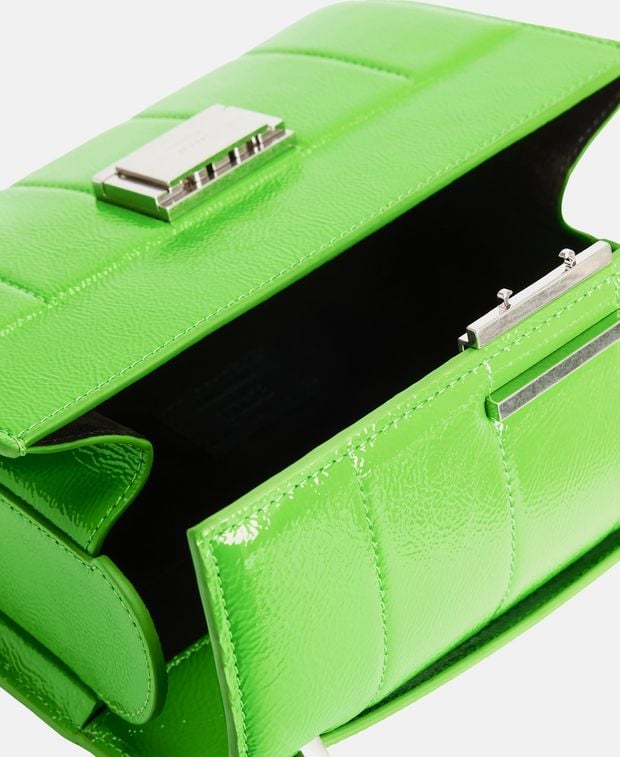 Ami Paris Leather cross body bag