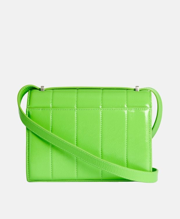 Ami Paris Leather cross body bag