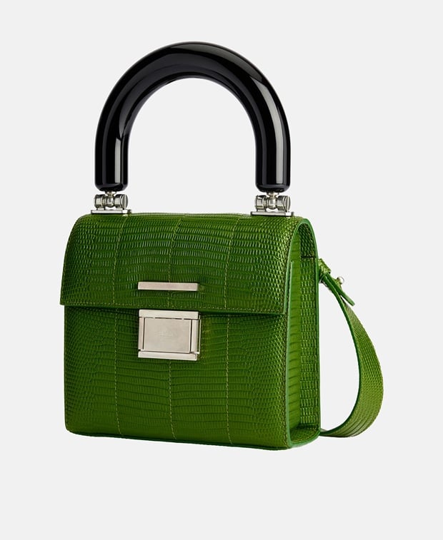 Ami Paris Leather handbag