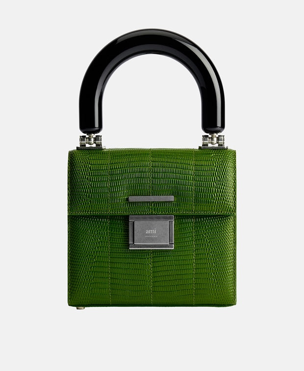 Ami Paris Leather handbag