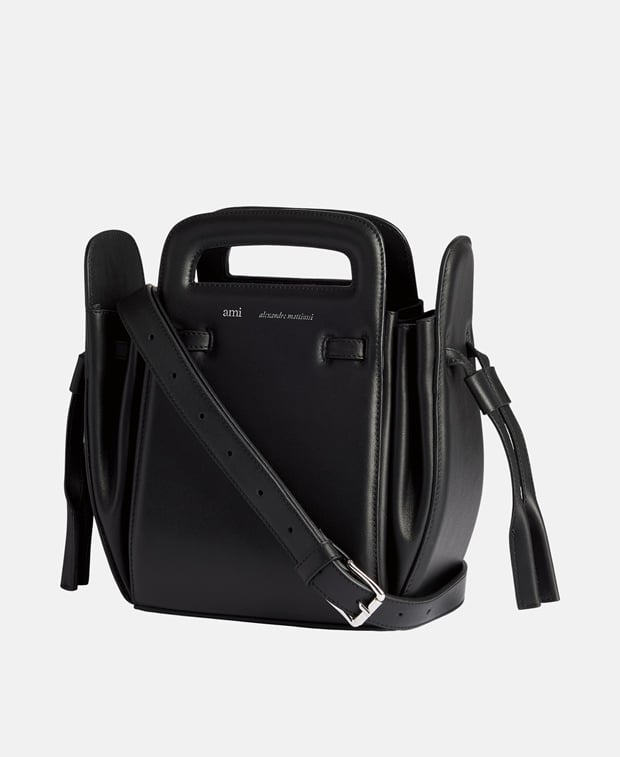 Ami Paris Leather handbag
